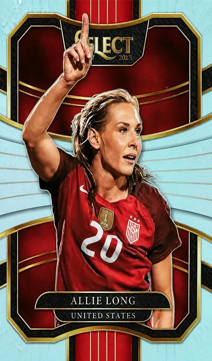 2017 Allie Long [Silver] #46