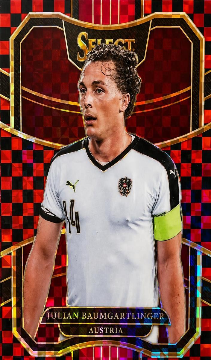 2017 Julian Baumgartlinger [Checkerboard] #34