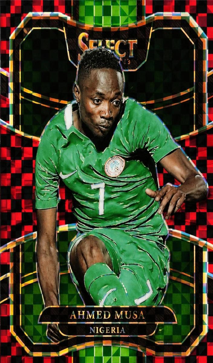 2017 Ahmed Musa [Checkerboard] #58