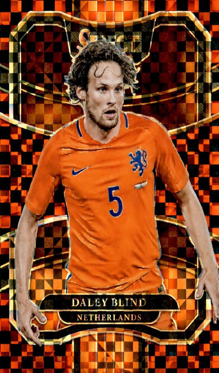 2017 Panini Select Daley Blind [Checkerboard] #27 card