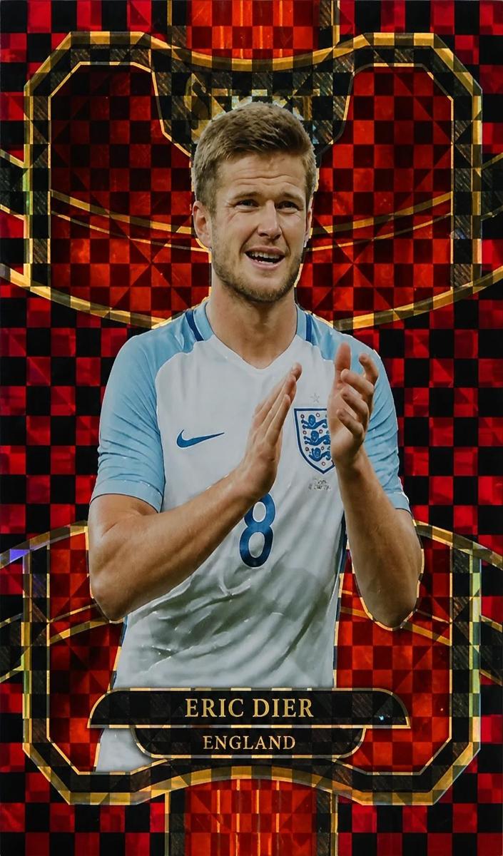 2017 Eric Dier [Checkerboard] #47