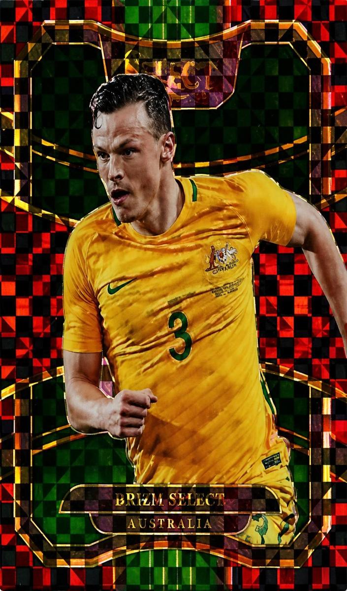 2017 Brad Smith [Checkerboard] #37