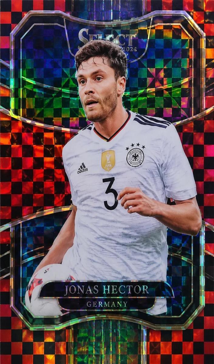 2017 Jonas Hector [Checkerboard] #100