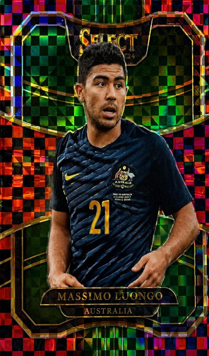 2017 Massimo Luongo [Checkerboard] #93