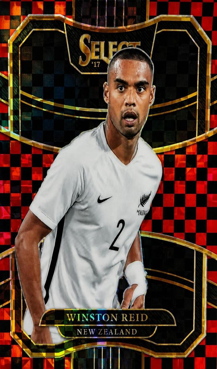 2017 Winston Reid [Checkerboard] #28