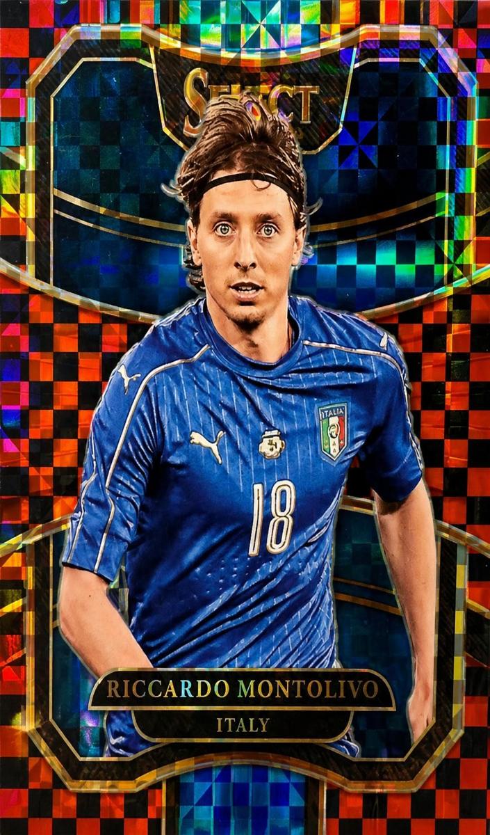 2017 Riccardo Montolivo [Checkerboard] #42