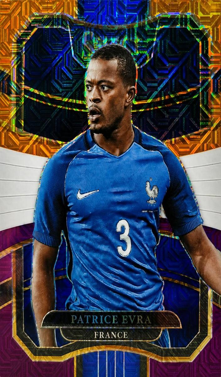 2017 Patrice Evra [Multi-Color] #54