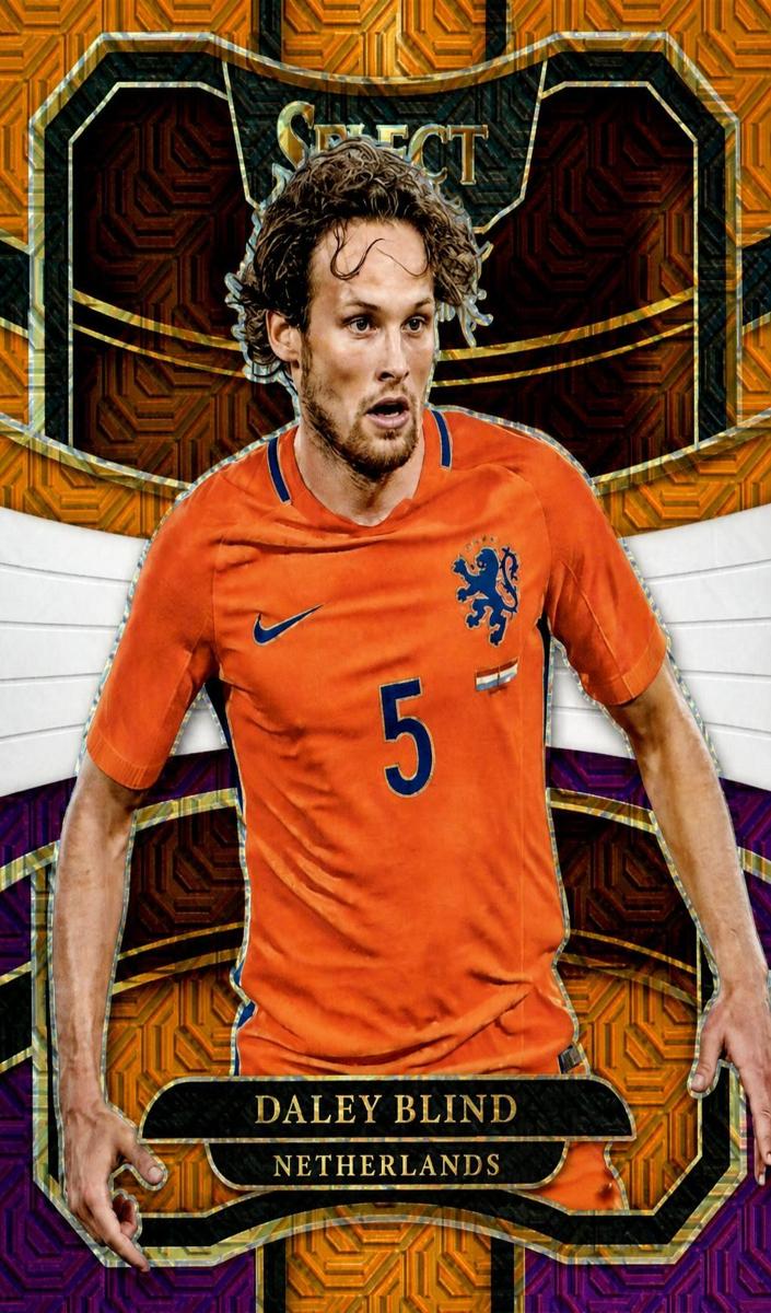 2017 Daley Blind [Multi-Color] #27