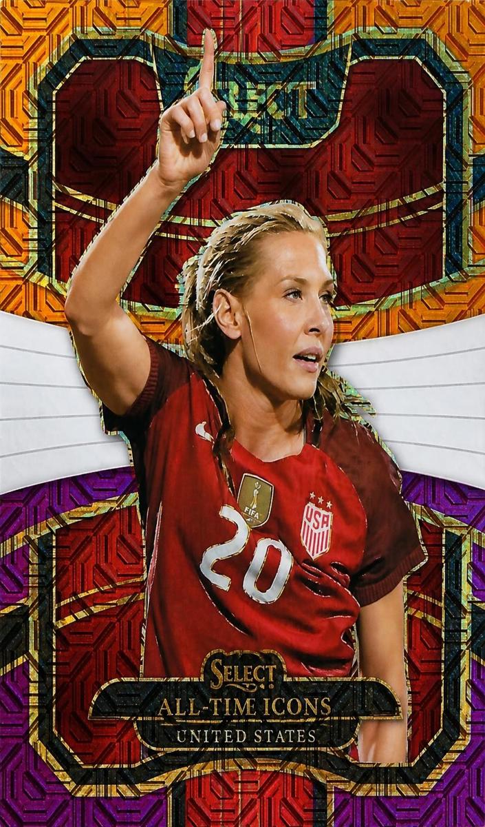 2017 Panini Select Allie Long [Multi-Color] #46 card