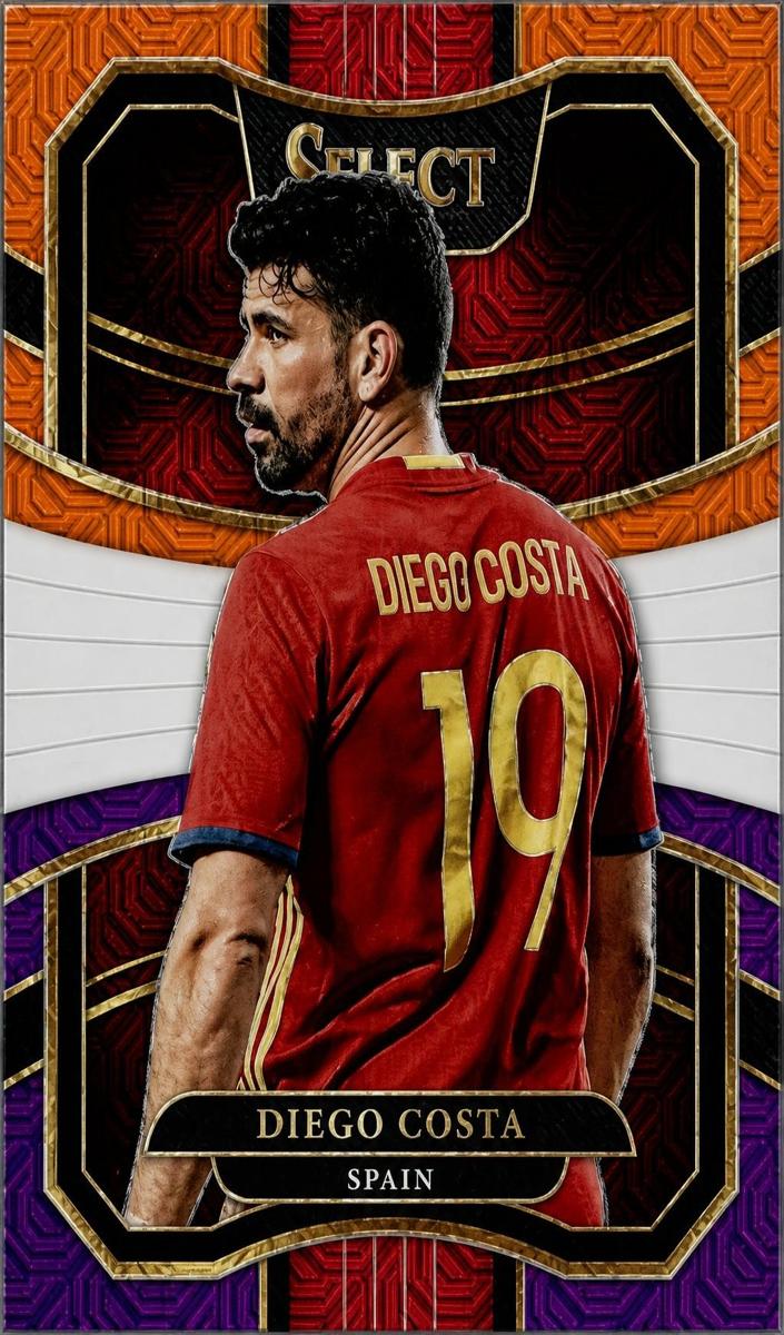 2017 Diego Costa [Multi-Color] #99