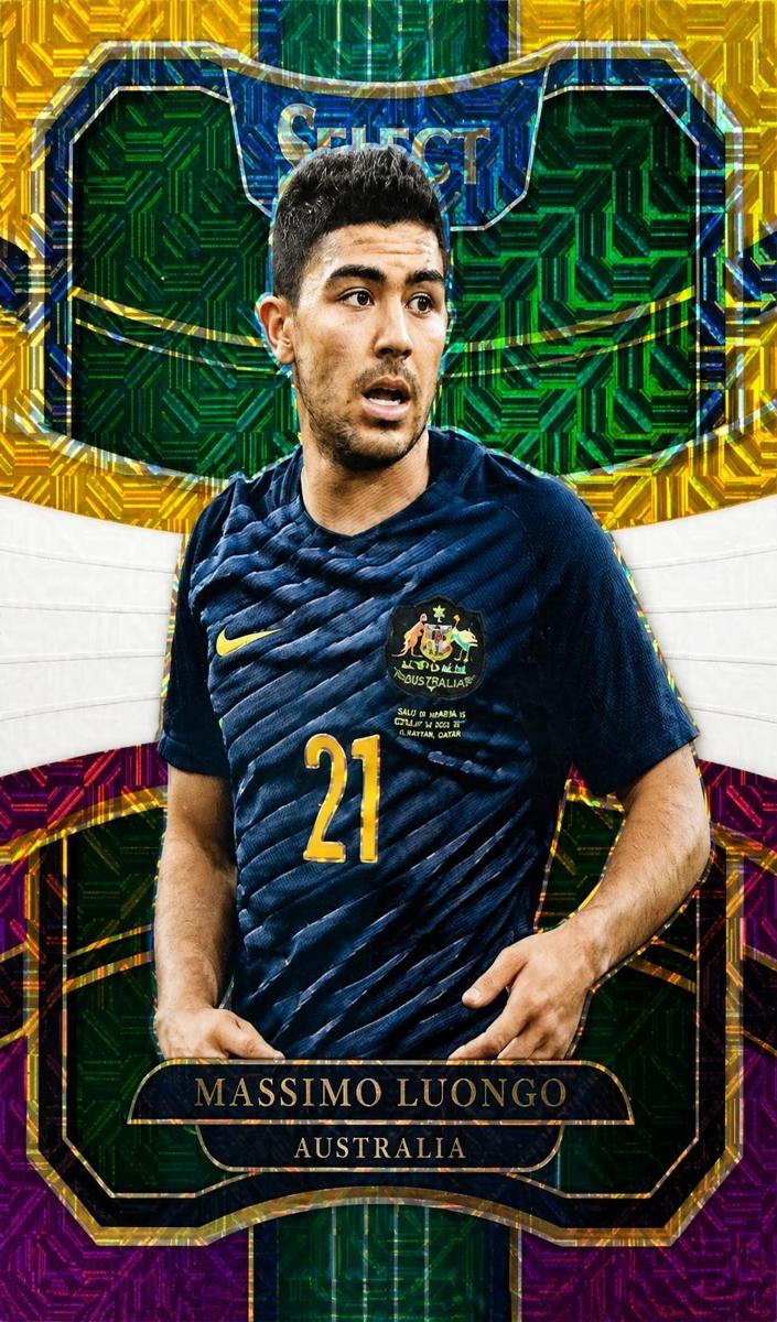 2017 Massimo Luongo [Multi-Color] #93