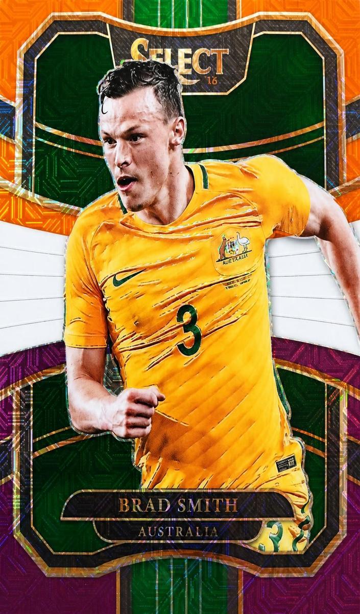 2017 Brad Smith [Multi-Color] #37