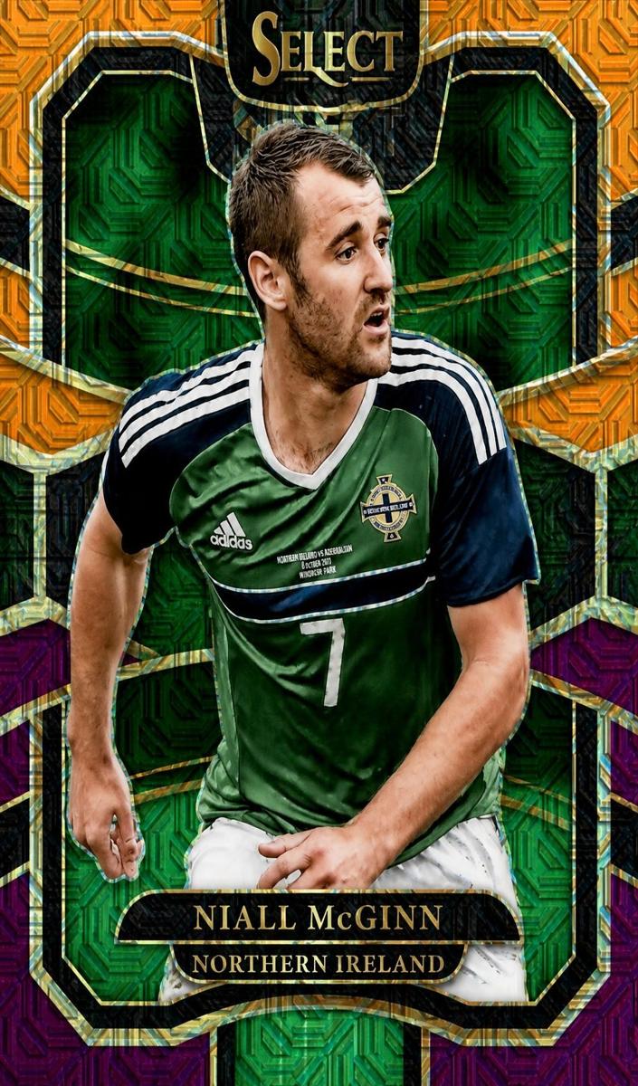 2017 Niall McGinn [Multi-Color] #86