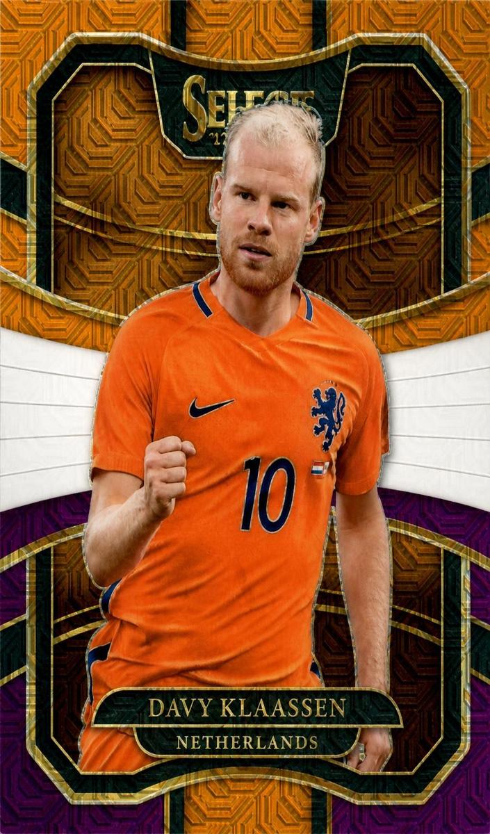 2017 Davy Klaassen [Multi-Color] #85