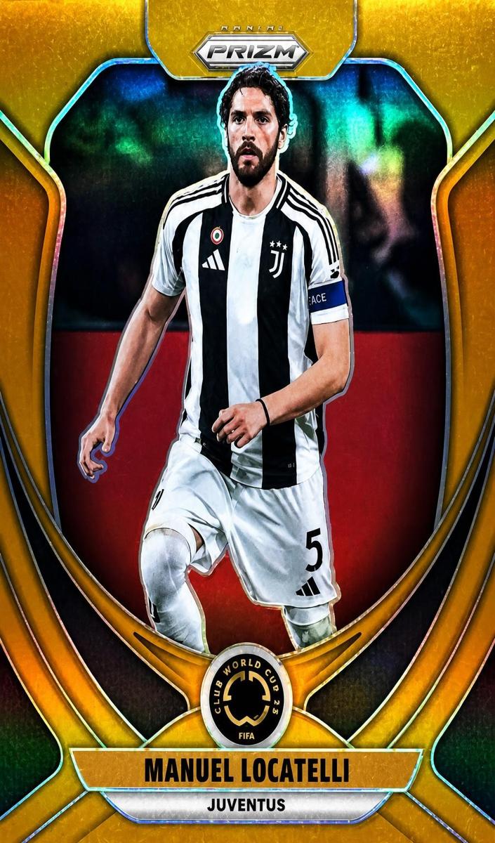 2025 Panini Prizm FIFA Club World Cup Manuel Locatelli #122 card