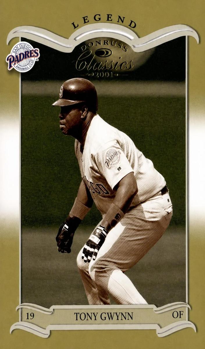 2003 Donruss Classics Tony Gwynn #113 card