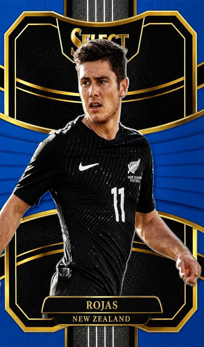 2017 Marco Rojas [Blue] #60