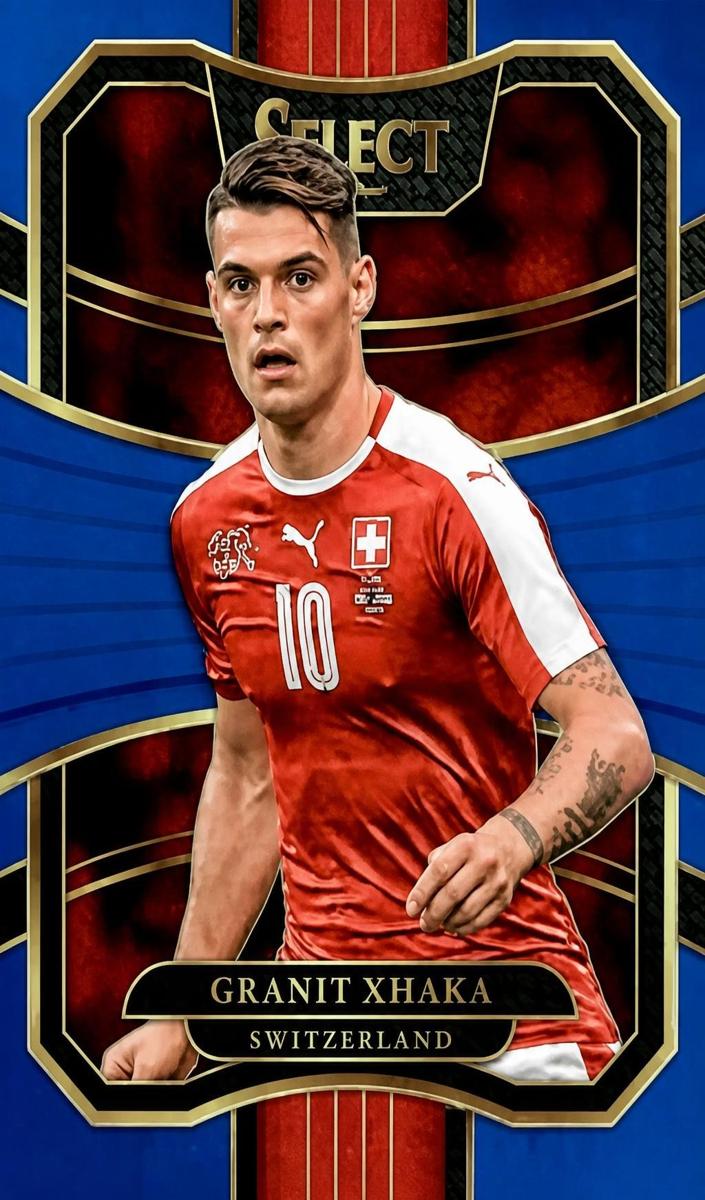 2017 Granit Xhaka [Blue] #97