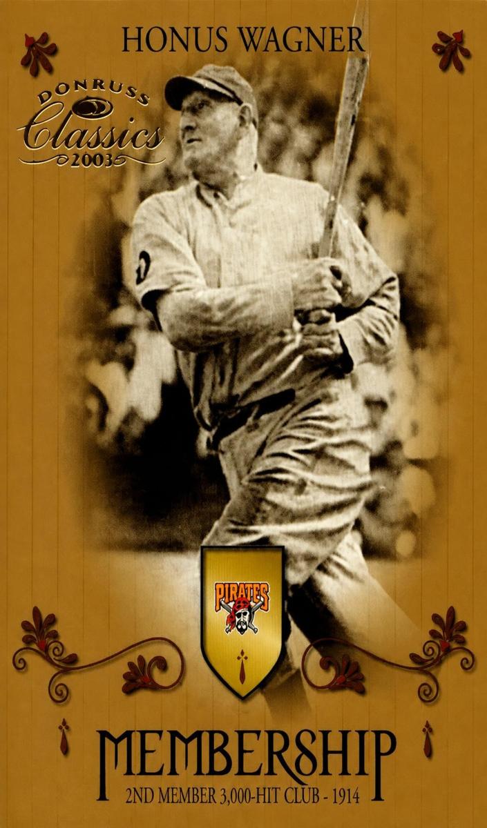 2003 Donruss Classics Honus Wagner #M3 card