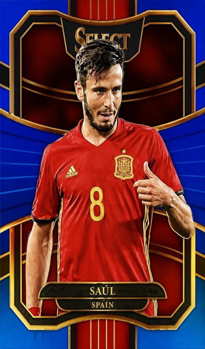2017 Saul [Blue] #21