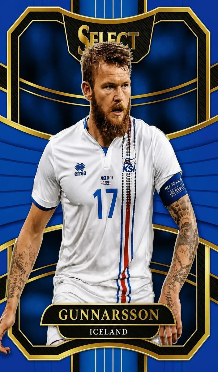2017 Aron Gunnarsson [Blue] #31