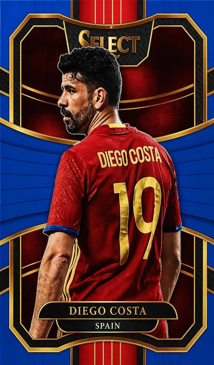 2017 Diego Costa [Blue] #99