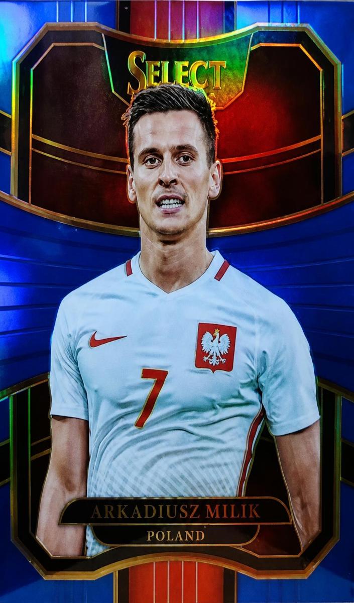 2017 Arkadiusz Milik [Blue] #19
