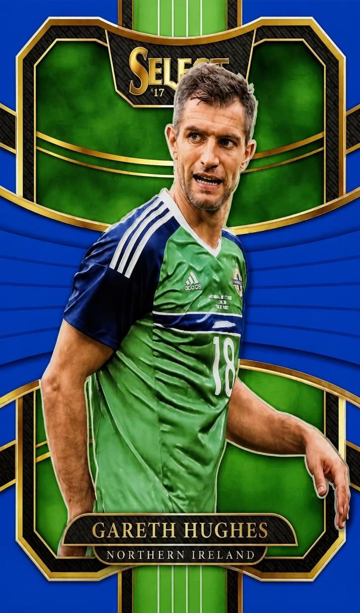 2017 Aaron Hughes [Blue] #7