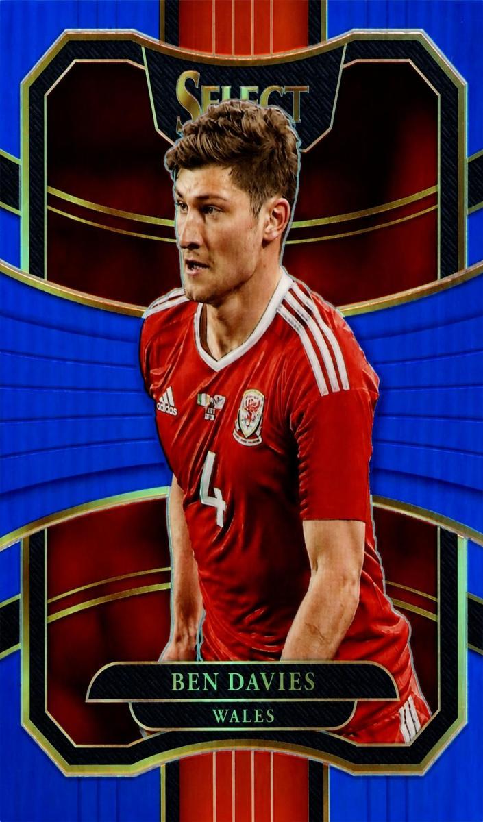 2017 Ben Davies [Blue] #96