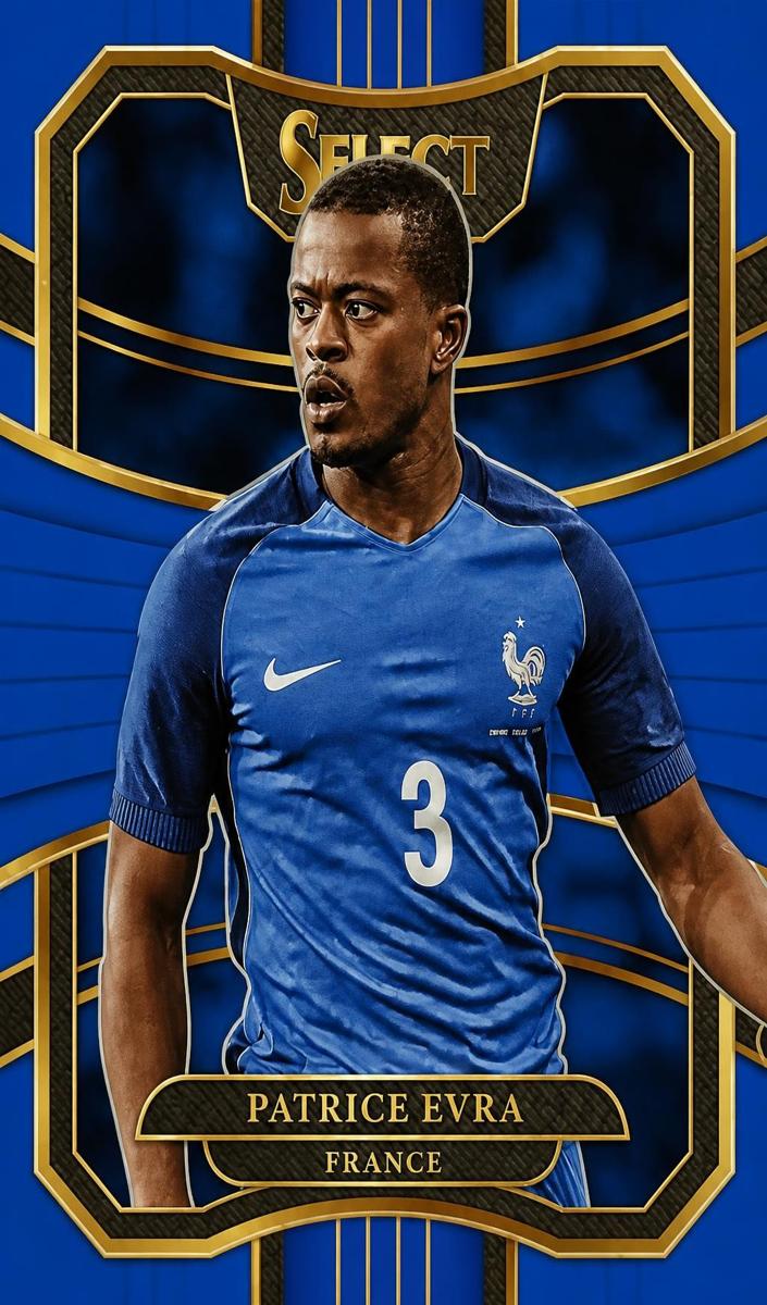2017 Patrice Evra [Blue] #54