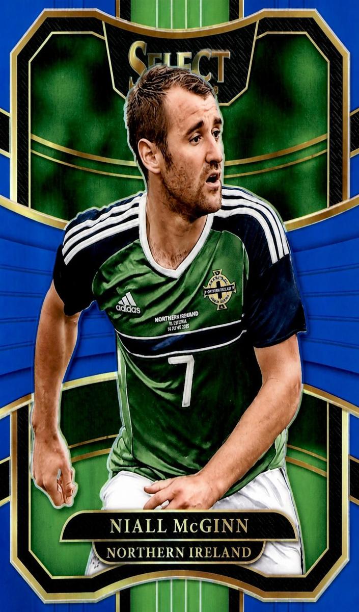 2017 Niall McGinn [Blue] #86