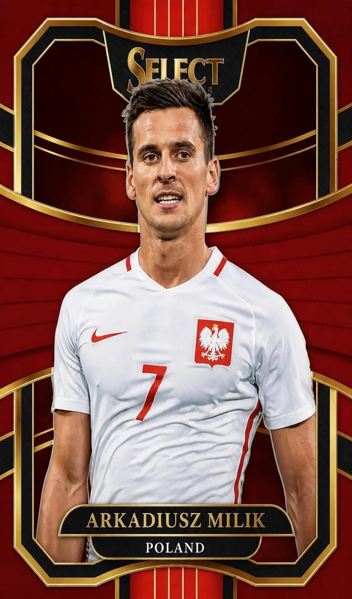 2017 Arkadiusz Milik [Maroon] #19