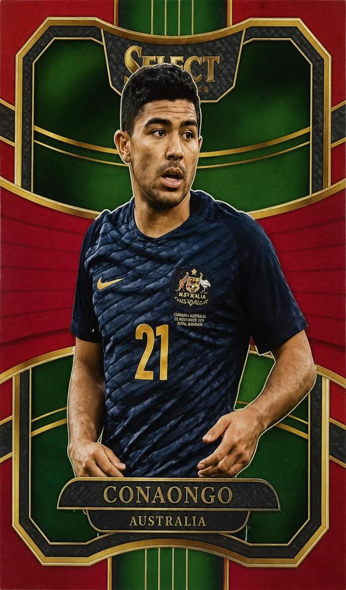 2017 Panini Select Massimo Luongo [Maroon] #93 card