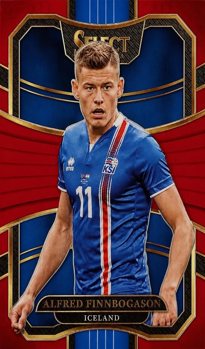 2017 Alfred Finnbogason [Maroon] #29
