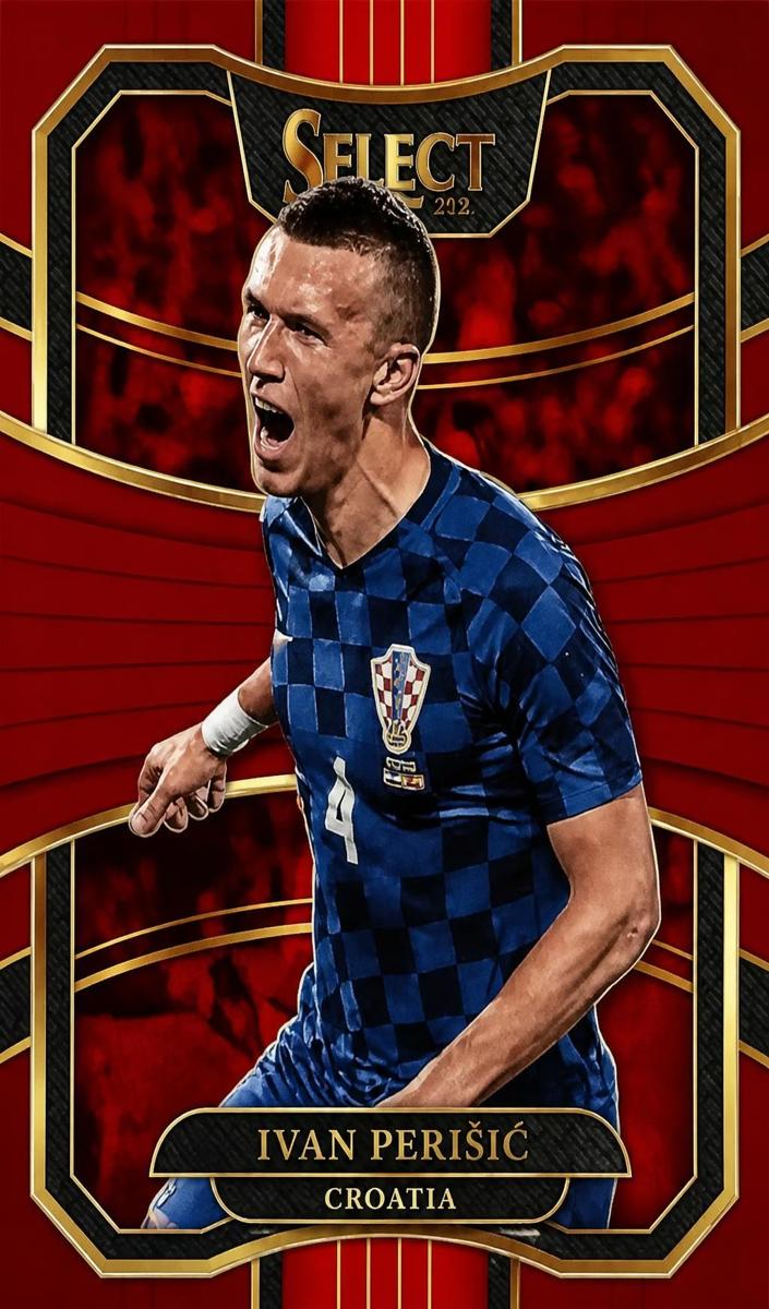 2017 Ivan Perisic [Maroon] #3