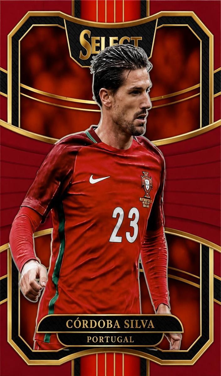 2017 Adrien Silva [Maroon] #55
