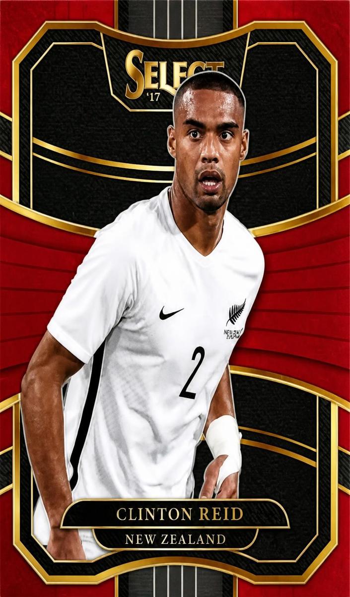 2017 Winston Reid [Maroon] #28