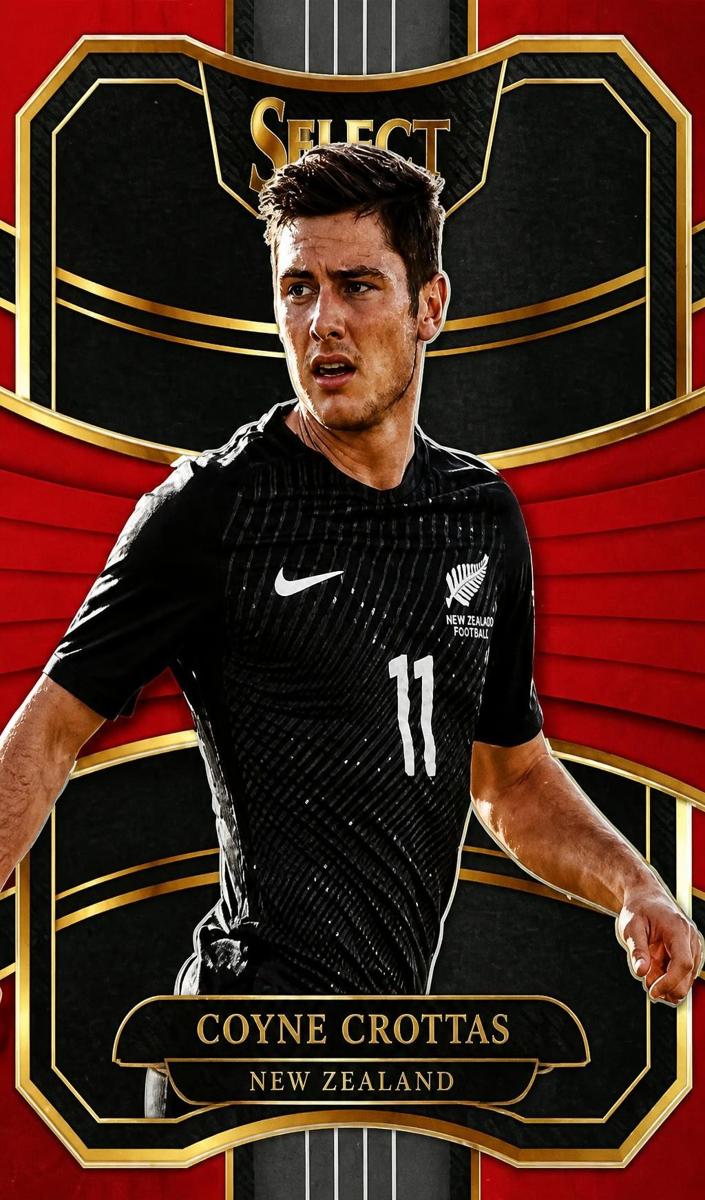 2017 Panini Select Marco Rojas [Maroon] #60 card