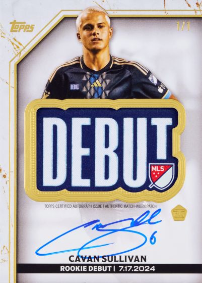 2025 Topps Chrome MLS Cavan Sullivan #RDPA-CS card