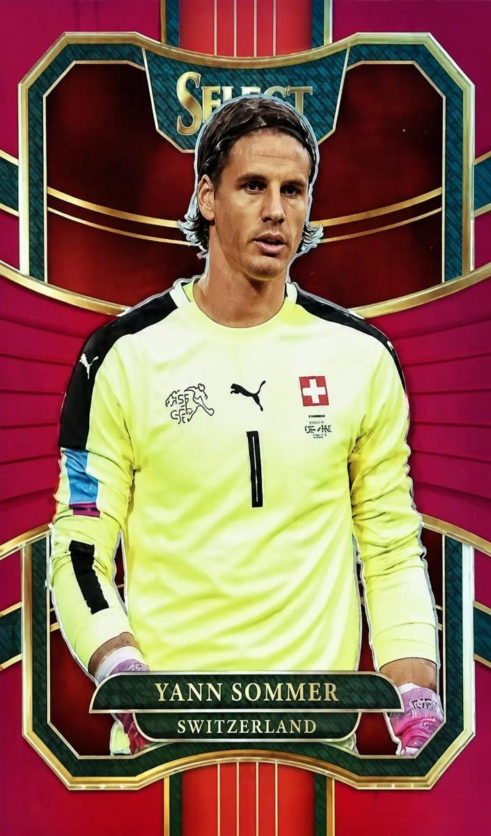 2017 Yann Sommer [Maroon] #51