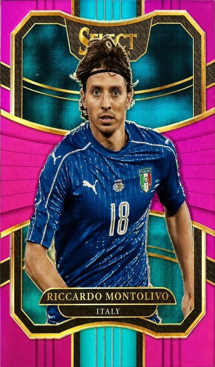2017 Riccardo Montolivo [Fuchsia] #42