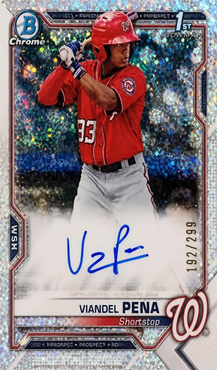 2021 Viandel Pena [Speckle Refractor] #CPA-VP