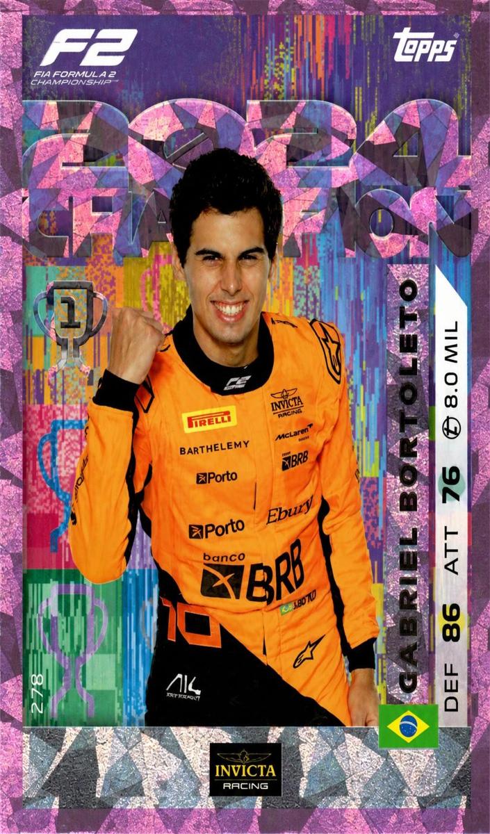 2025 Gabriel Bortoleto [Pink Foil] #278