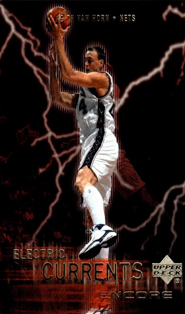 1999 Keith Van Horn #EC11