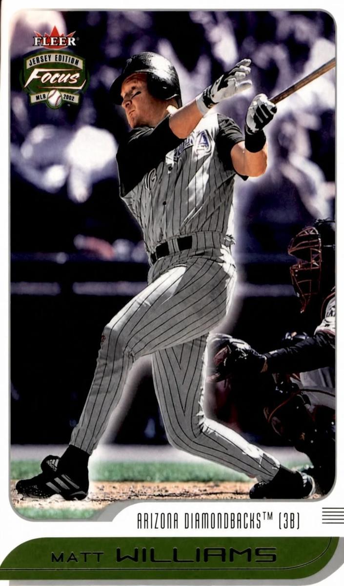 2002 Matt Williams #208