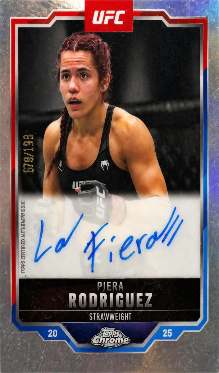 2025 Piera Rodriguez [Refractor] #CVA-PR