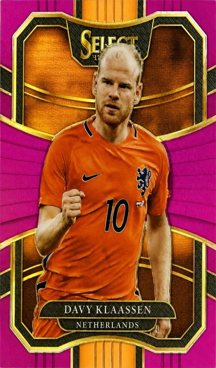 2017 Davy Klaassen [Fuchsia] #85