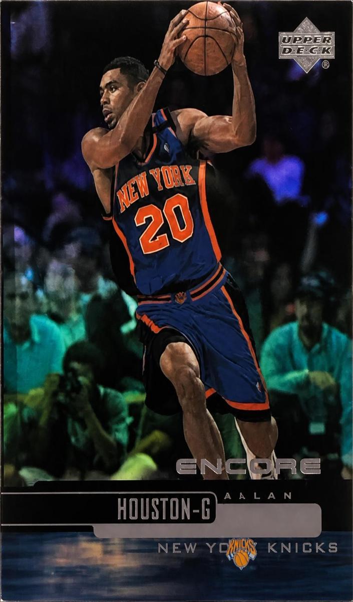 1999 Upper Deck Encore Allan Houston #52 card