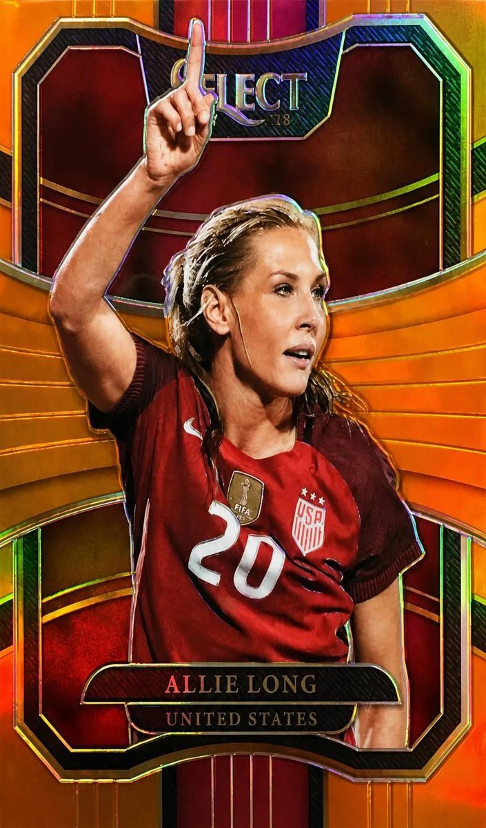 2017 Allie Long [Orange] #46