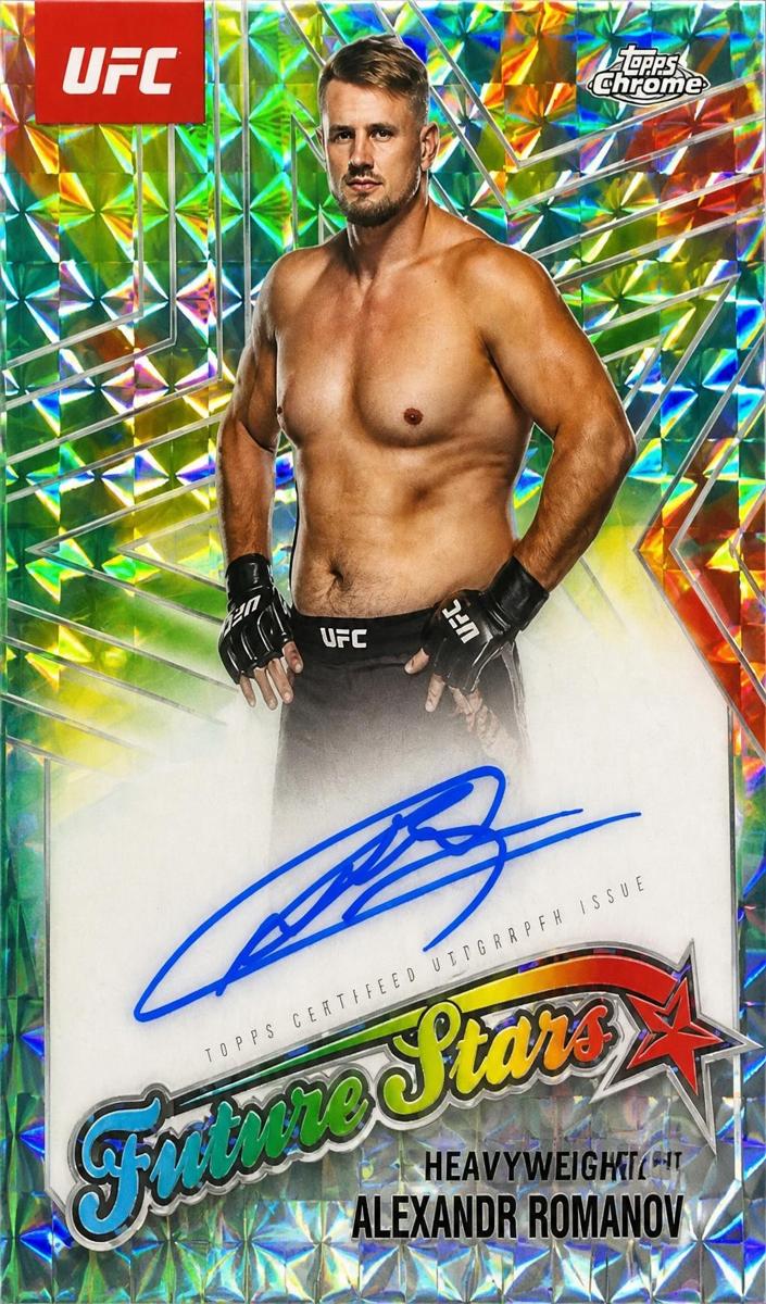 2025 Alexandr Romanov [Orange Refractor] #FSA-AR